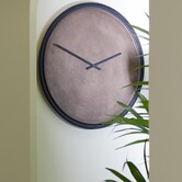 Klok Ø72 cm ALIZE koper+zwart