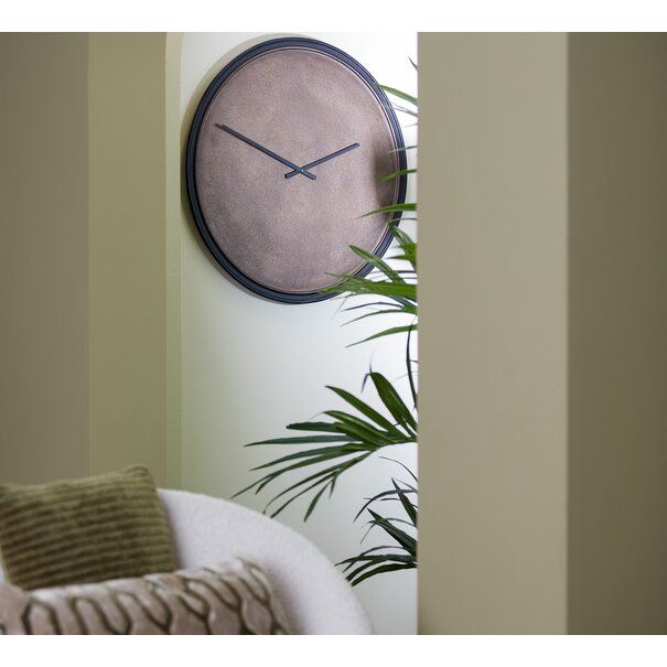 Light en Living Klok Ø72 cm ALIZE koper+zwart