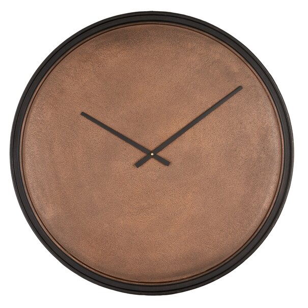Light en Living Klok Ø72 cm ALIZE koper+zwart
