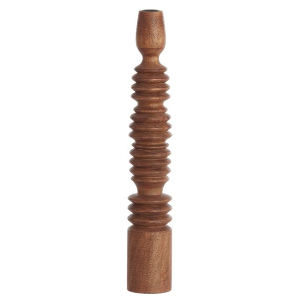 Light en Living Kandelaar Ø7,5x45,5 cm AFIFE hout  roodbruin