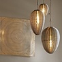 Wandornament 60x1,5x60 cm LOLITA antiek brons