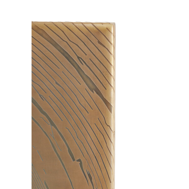Light en Living Wandornament 60x1,5x60 cm LOLITA  antiek brons