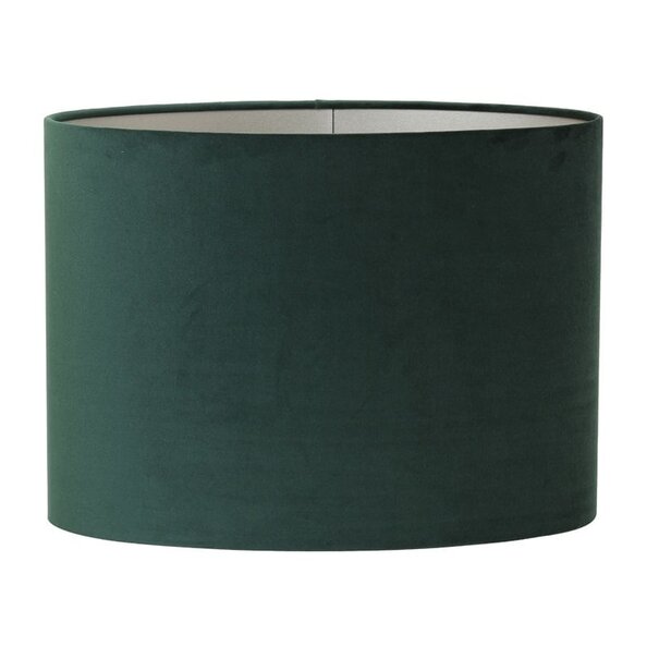 Light en Living Kap ovaal recht VELOURS dutch green - Diverse maten