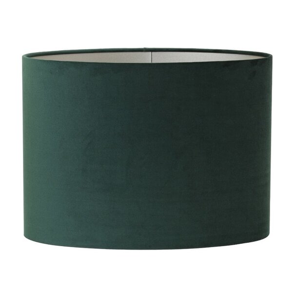 Light en Living Kap ovaal recht VELOURS dutch green - Diverse maten