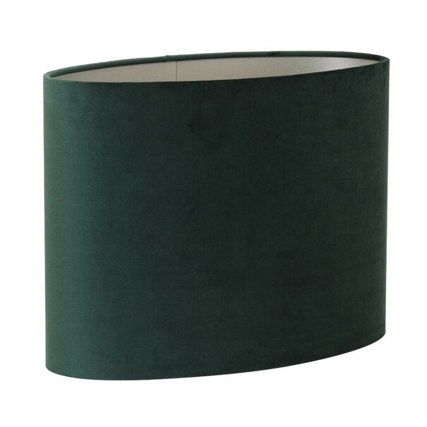Light en Living Kap ovaal recht VELOURS dutch green - Diverse maten