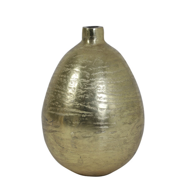 Light en Living Vaas MOLZA goud Ø13x17 cm