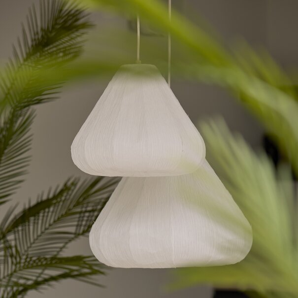 Light en Living Hanglamp Ø35x28 cm  SARELLA papier wit