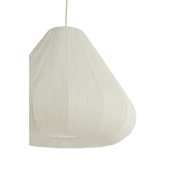 Light en Living Hanglamp Ø35x28 cm  SARELLA papier wit