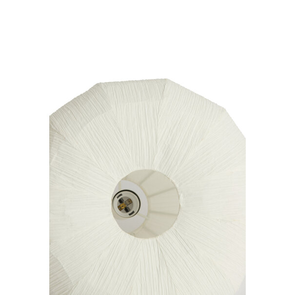 Light en Living Hanglamp Ø35x28 cm  SARELLA papier wit