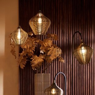 Hanglamp ALVARO antiek brons