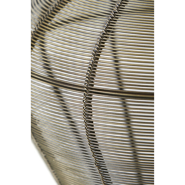 Light en Living Hanglamp ALVARO antiek  brons - Diverse maten