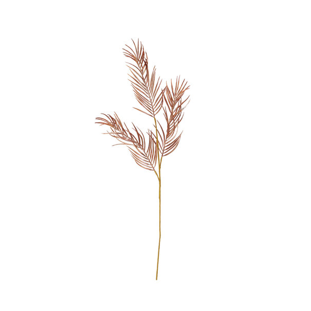 Light en Living Ornament 100 cm LEAF metallic koper