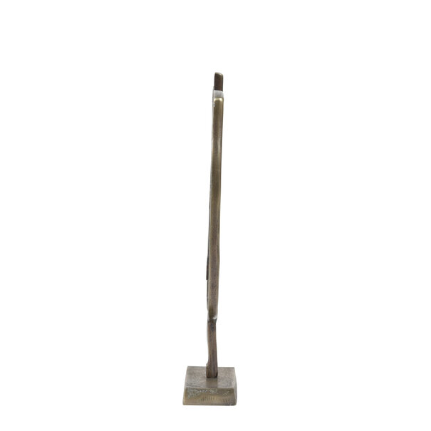 Light en Living Ornament FACE 2 Antiek Brons van Light & Living