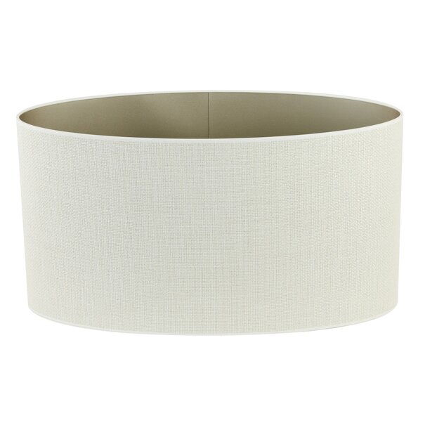 Light en Living Kap cilinder 70-70-45 cm SAVERNA eiwit