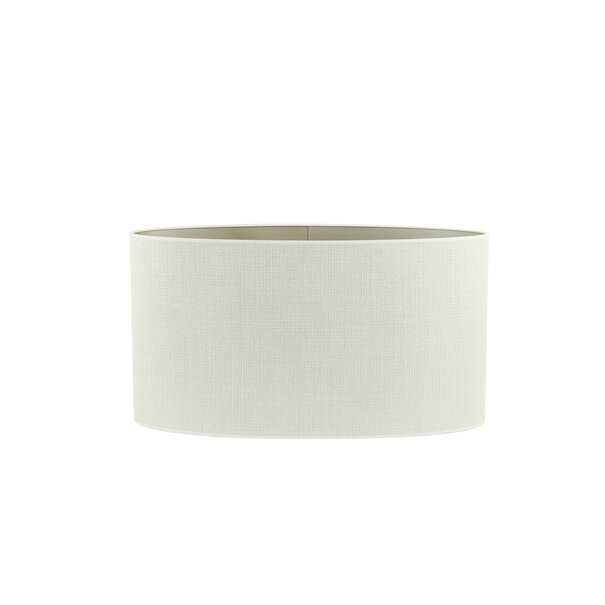 Light en Living Kap cilinder 70-70-45 cm SAVERNA eiwit