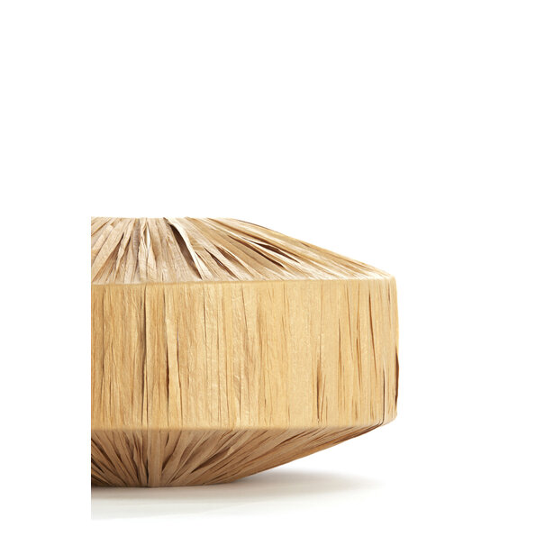 Light en Living Kap 31-31-16 cm BILJANA raffia naturel