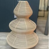Windlicht Ø25x35 cm CHRISTMAS TREE  crème