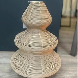 Windlicht Ø25x35 cm CHRISTMAS TREE  crème