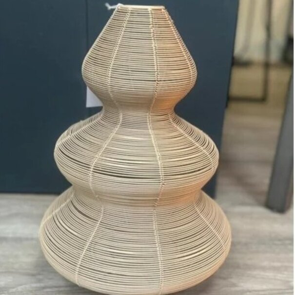 Light en Living Windlicht Ø25x35 cm CHRISTMAS TREE  crème