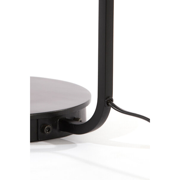 Light en Living Lampvoet 26,5x20x60 cm MARENO mat zwart