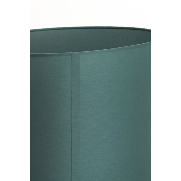 Light en Living Lampenkap ovaal recht 30 x 15 x 25 cm IMANI groen