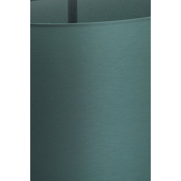 Light en Living Lampenkap ovaal recht 30 x 15 x 25 cm IMANI groen