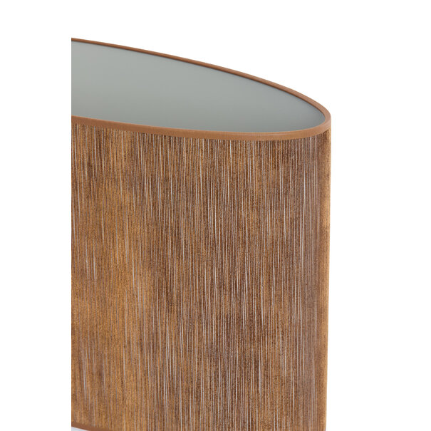 Light en Living Lampenkap PENNY - 45x21x32cm - Bruin