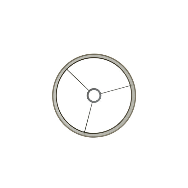 Light en Living Lampenkap cilinder 20-20-15 cm KEYON bruin