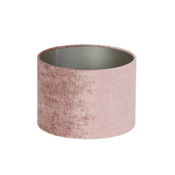 Light en Living Kap cilinder 20-20-15 cm GEMSTONE  oud roze