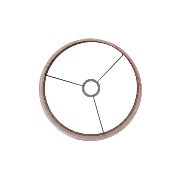 Light en Living Kap cilinder 20-20-15 cm GEMSTONE  oud roze