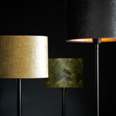 Kap cilinder 20-20-15 cm GEMSTONE brons