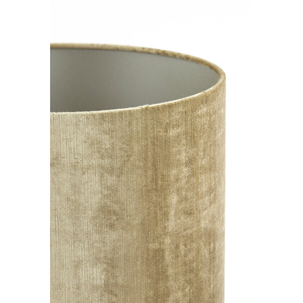 Light en Living Kap cilinder 20-20-15 cm GEMSTONE brons