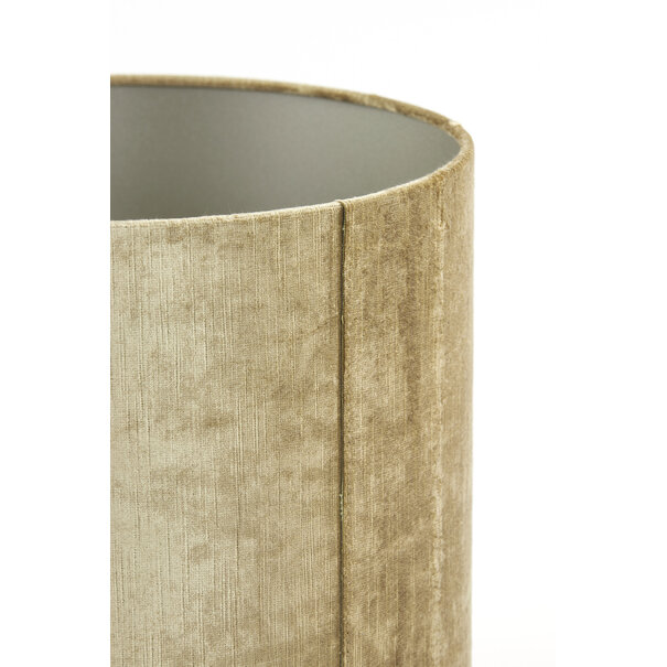 Light en Living Kap cilinder 20-20-15 cm GEMSTONE brons