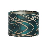 Kap cilinder 20-20-15 cm TIARA groen