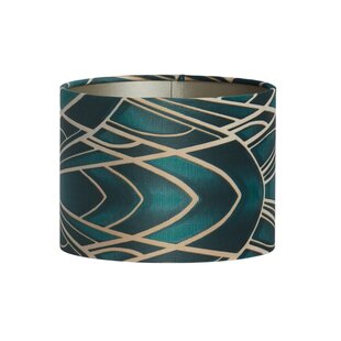 Kap cilinder 20-20-15 cm TIARA groen