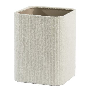 Kap vierkant rond hoog 20-20-26 cm BOLERO wit