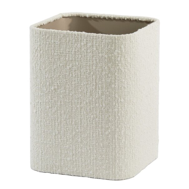 Light en Living Kap vierkant rond hoog 20-20-26 cm BOLERO wit