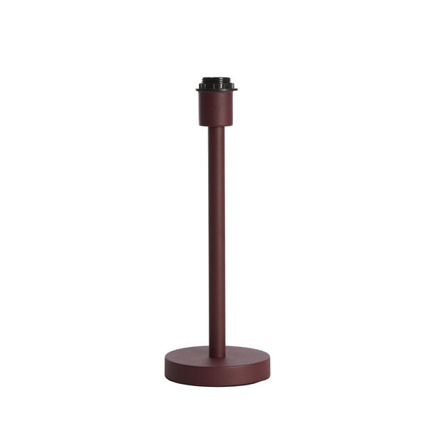 Light en Living Lampvoet Ø14x39,5 cm WASHINGTON mat bordeaux