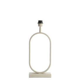 Lampvoet Fleur beige 20x10x45 cm