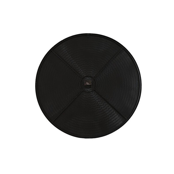 Thomas Kent Wandklok Winton L zwart - Ø80CM