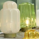 Tafellamp LED Thisio perzik S