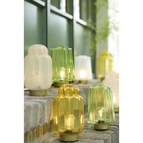 Light en Living Tafellamp LED Thisio perzik S