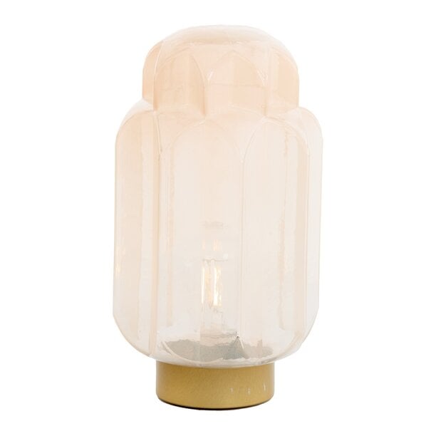 Light en Living Tafellamp LED Thisio perzik L