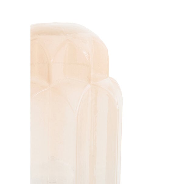 Light en Living Tafellamp LED Thisio perzik L