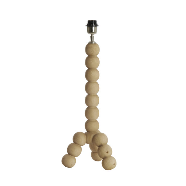 Light en Living Lampvoet 20x20x50 cm VEGLIO naturel