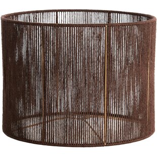 Lampenkap TOSSA - Ø40x30cm - Bruin