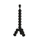 Lampvoet 20x20x50 cm VEGLIO hout zwart
