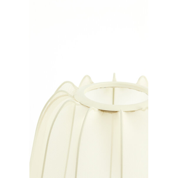 Light en Living Tafellamp Ø34x60 cm PLUMERIA zand