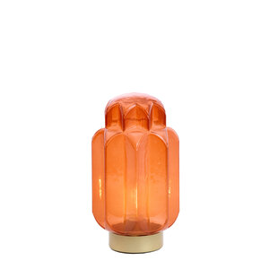 Tafellamp LED Thisio oranje S