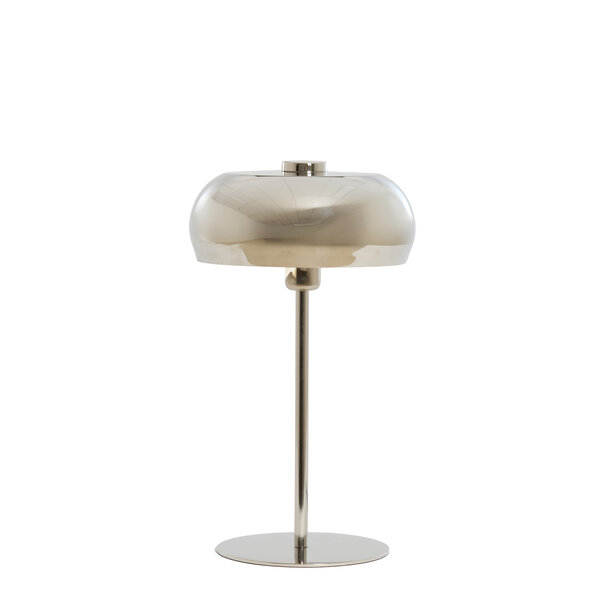 Light en Living Tafellamp Ø26x47 cm SURIN glans nikkel
